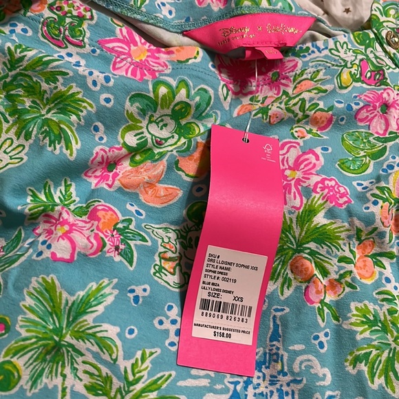 BNWT Lilly x Disney XXS Sophie dress. - Picture 4 of 4